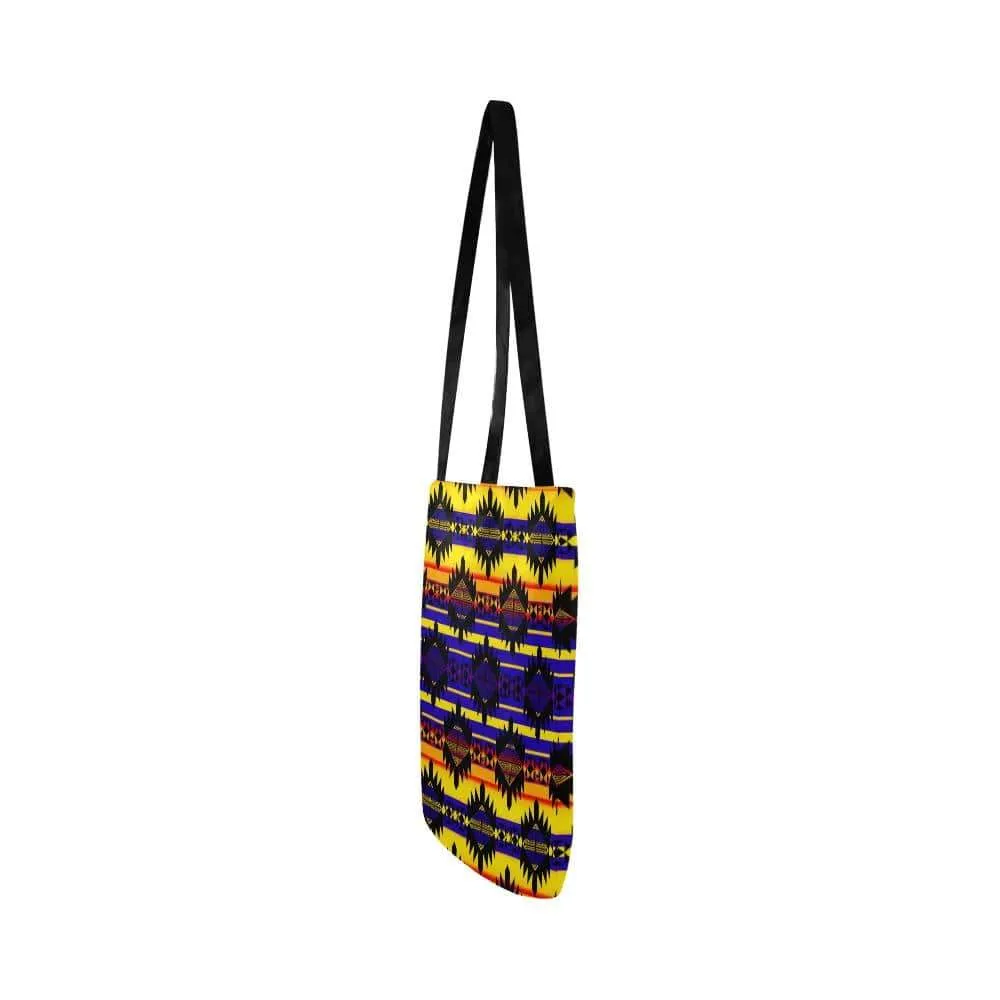 Okotoks Eagle Reusable Shopping Bag (Two sides)