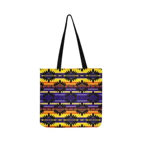 Okotoks Eagle Reusable Shopping Bag (Two sides)