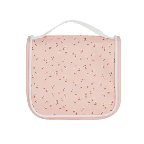 Olli Ella See-Ya Washbag – Pink Daisies