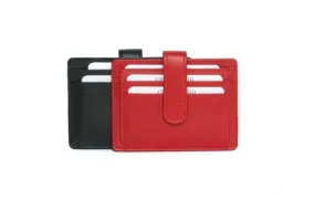 ORAN LEATHER SASHA RFID CARD HOLDER