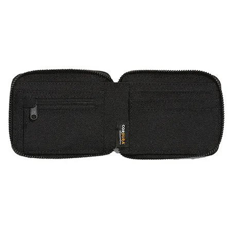 Ordway Zip Wallet | Black