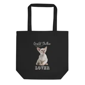 Oriental Shorthair, Eco Tote Bag