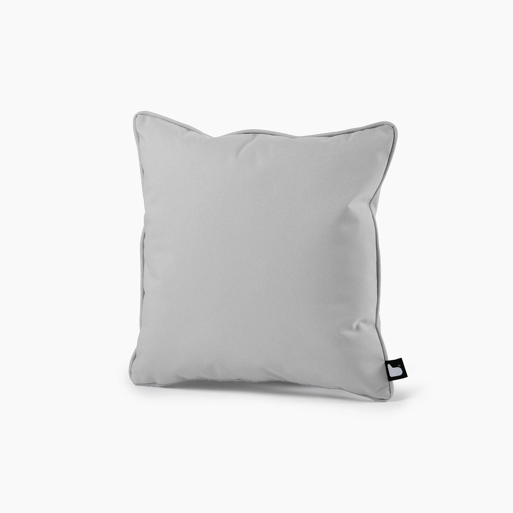 Outdoor B-Cushion in Silver Grey