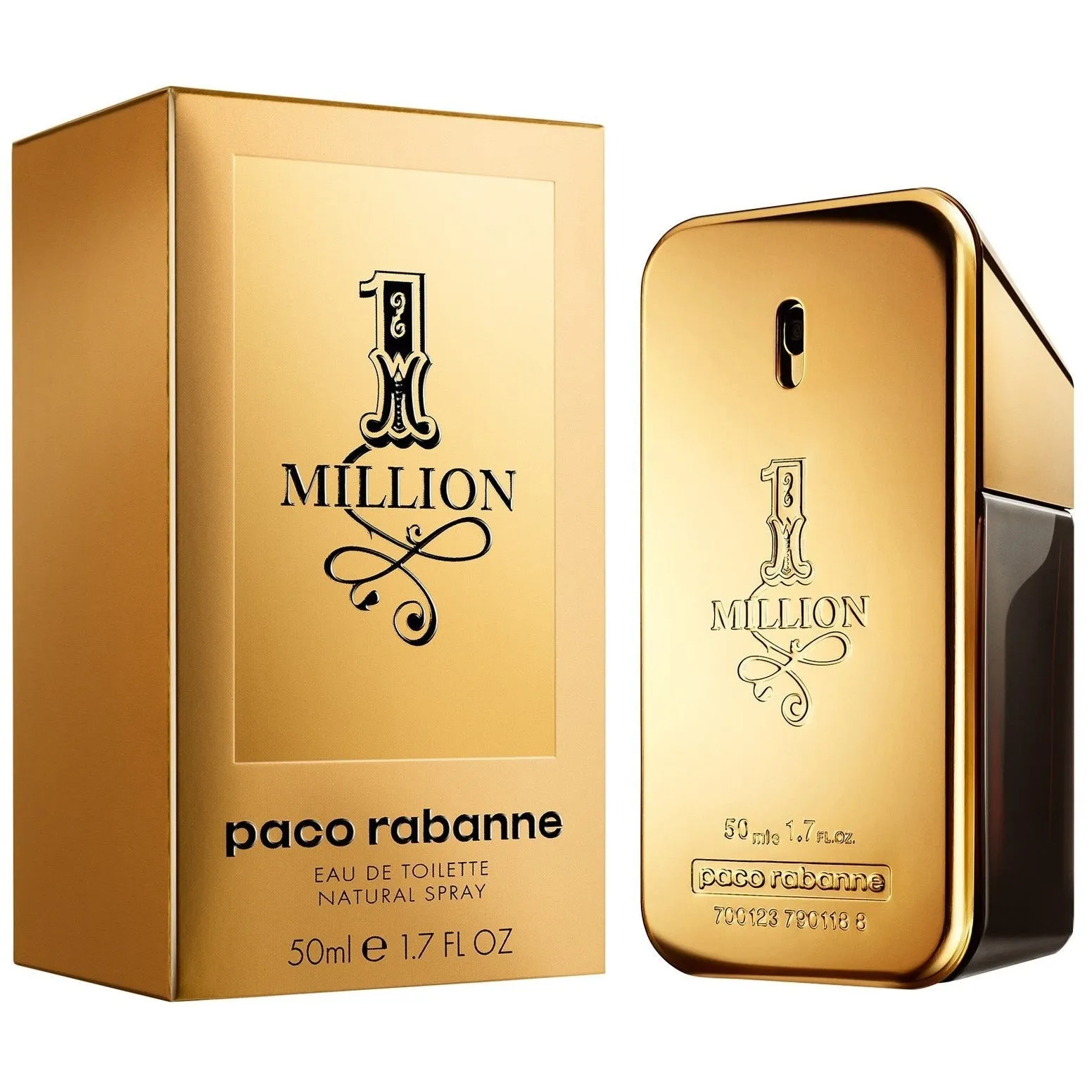 Paco Rabanne One Million Eau De Toilette For Men