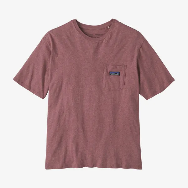 Patagonia LW Pocket T-Shirt - Evening Mauve