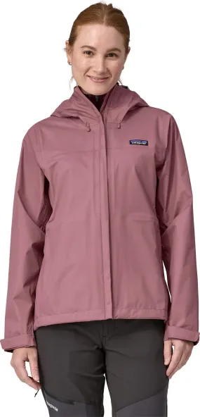 Patagonia Women&#x27;s Torrentshell 3L Jacket Evening Mauve | Buy Patagonia Women&#x27;s Torrentshell 3L Jacket Evening Mauve here | Outnorth