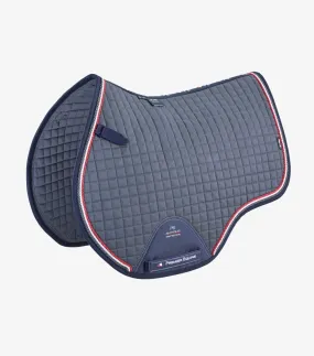 PEI European Cotton GP/Jump Square Saddle Pad   BONUS BAG