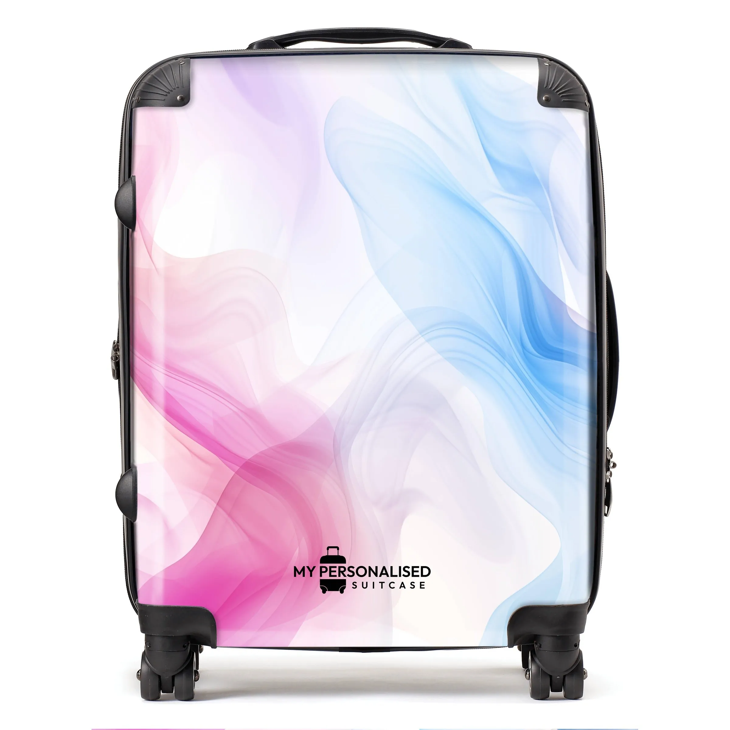 Personalised Smoke Pastel Suitcase - 2