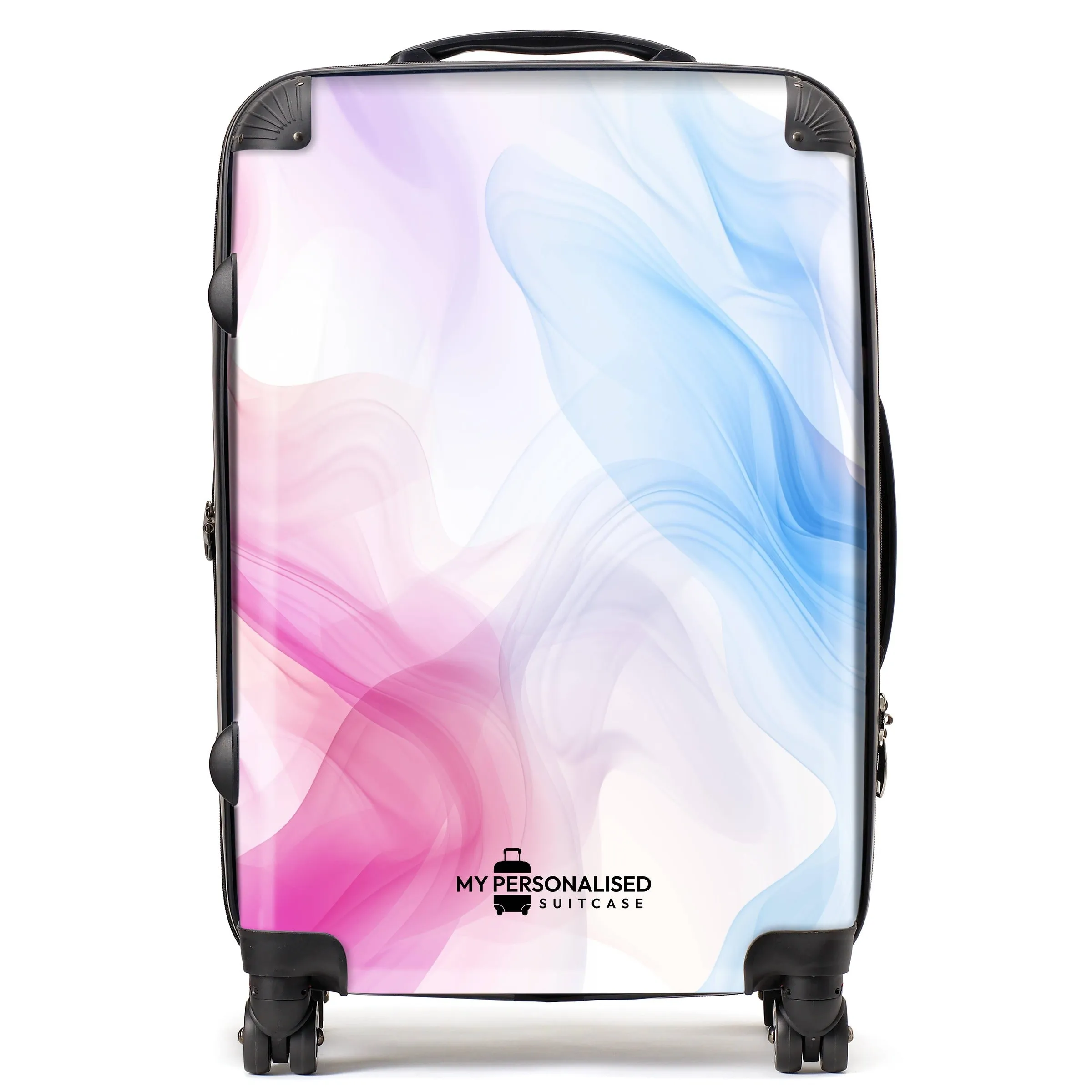 Personalised Smoke Pastel Suitcase - 2