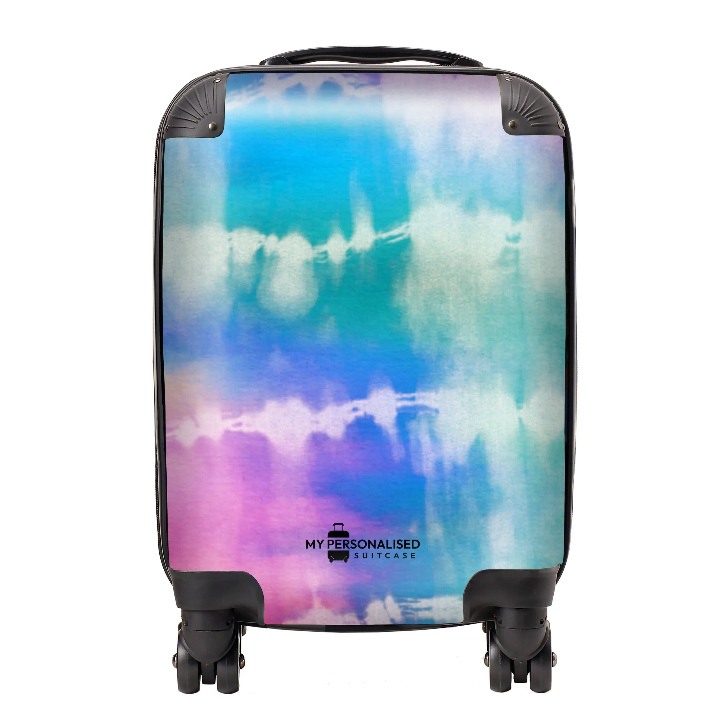 Personalised Tie Dye Suitcase - 2