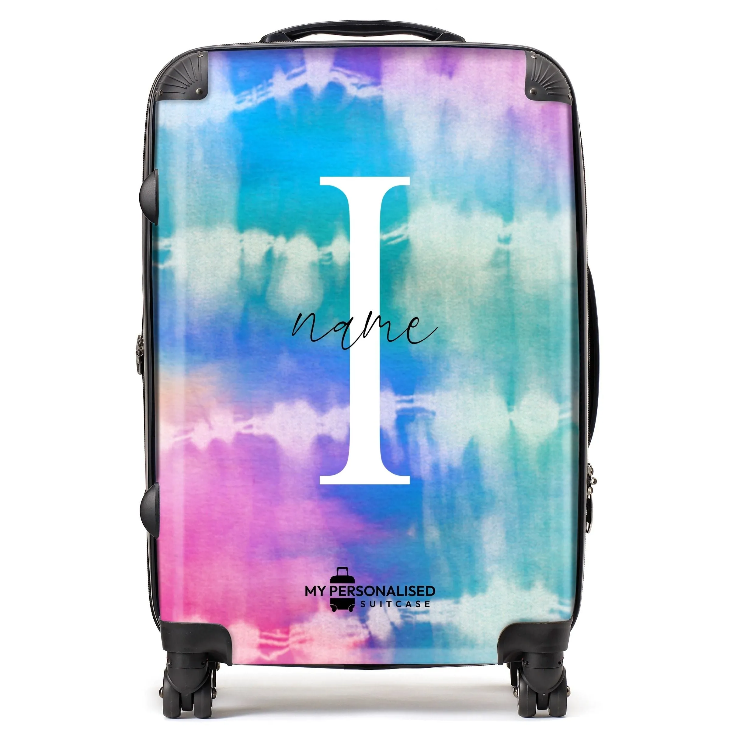 Personalised Tie Dye Suitcase - 2