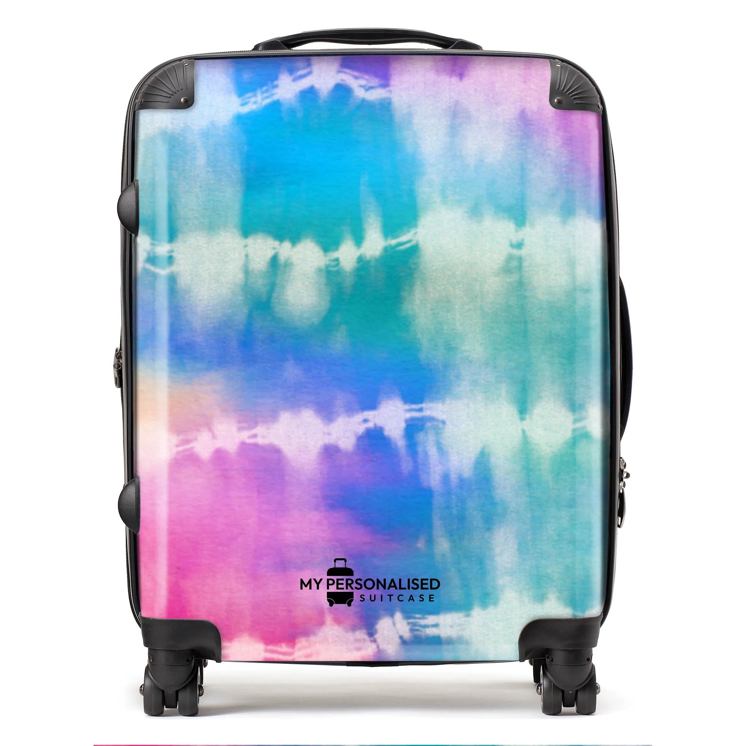 Personalised Tie Dye Suitcase - 2