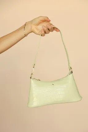 PETA   JAIN Danni Bag Avocado Croc