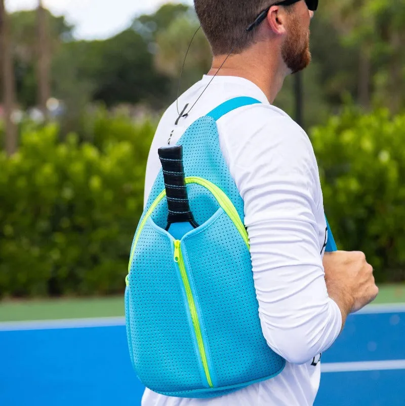 Pickleball Sling Bag Sporting Pickleball Paddle Racquet Sport Bag