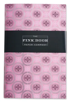 PINK BALANCE FOIL NOTEBOOK