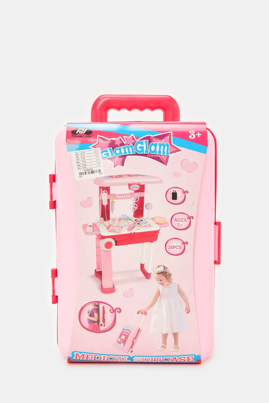 Pink Joy Glamglam Medical Suitcase