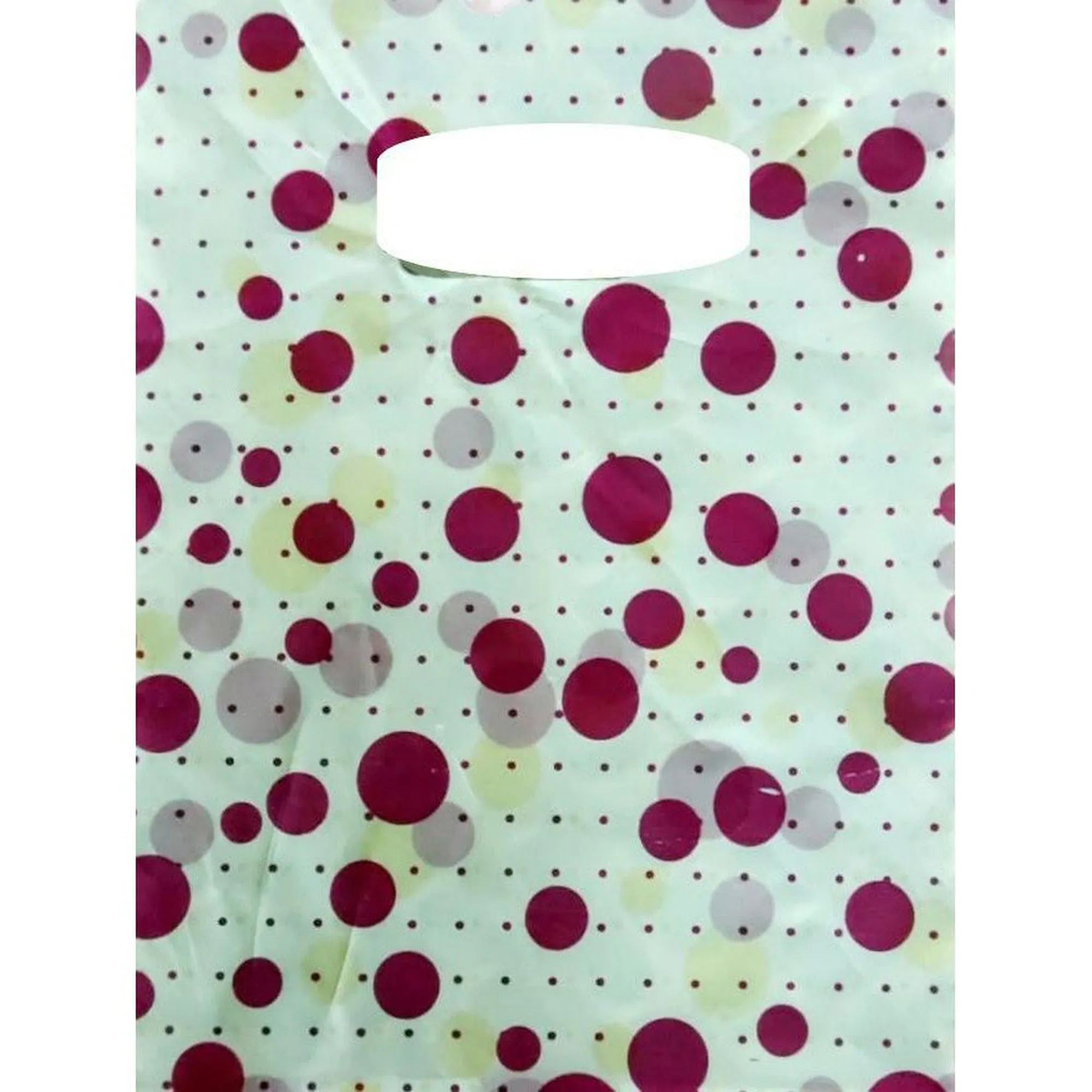 Plastic Boutique Bag Printed Medium 25x35cm 25pack