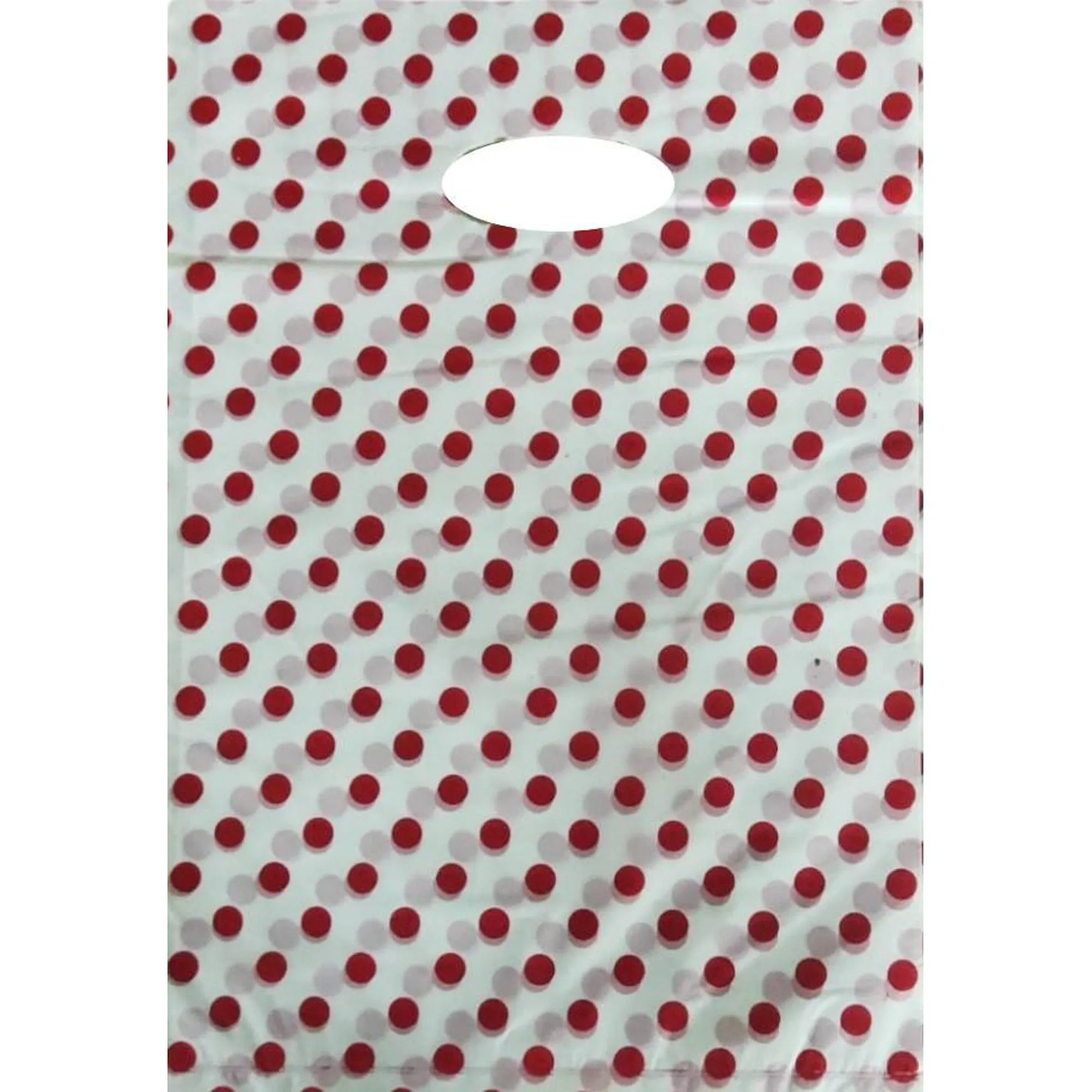 Plastic Boutique Bag Printed Medium 25x35cm 25pack