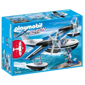 Playmobil Action 9436 Police Seaplane