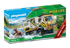 Playmobil Wild Life Outdoor Expedition Truck