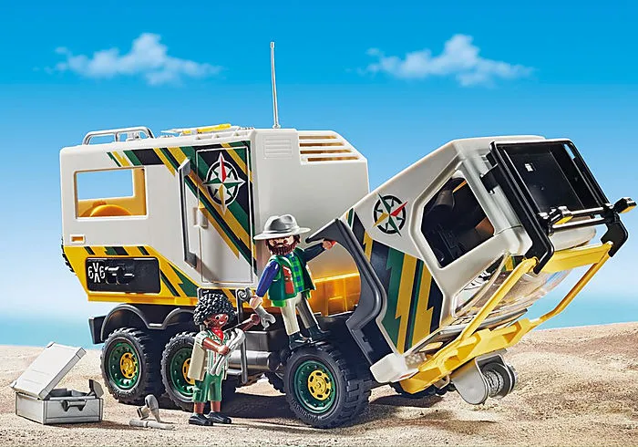 Playmobil Wild Life Outdoor Expedition Truck