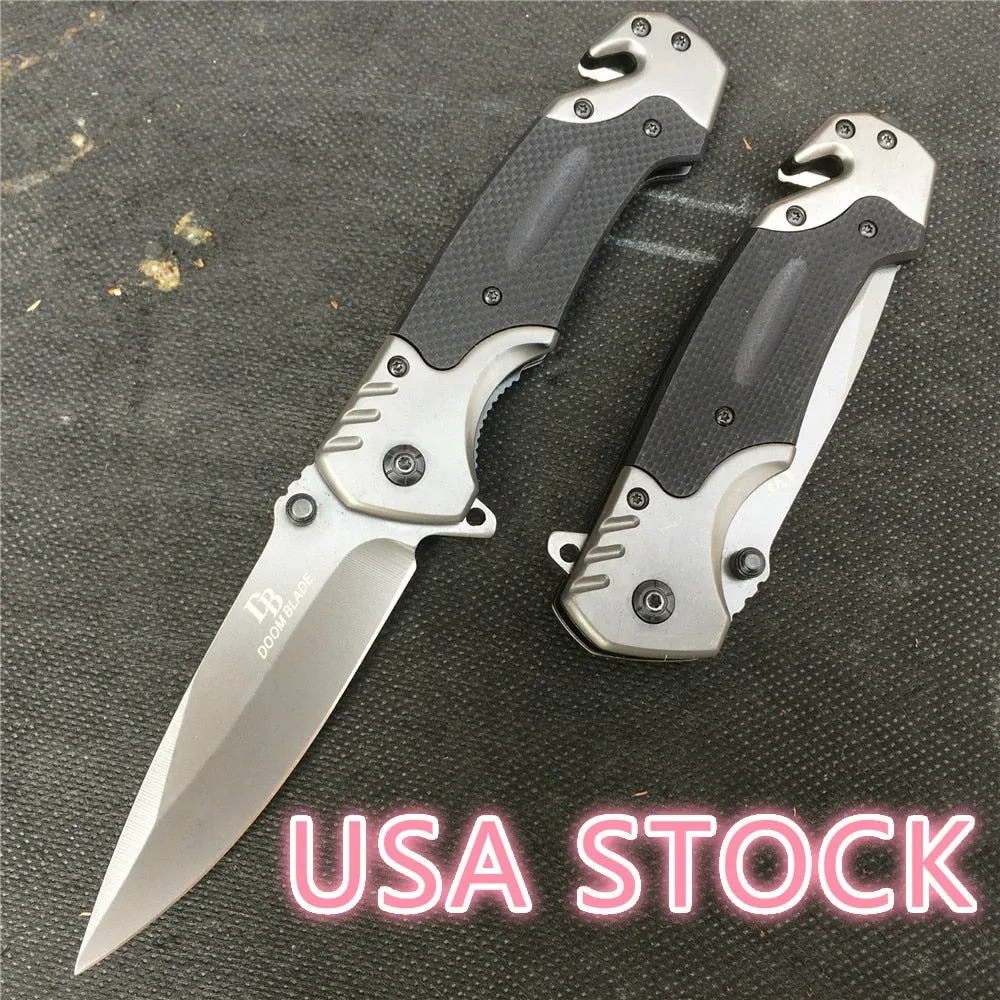 Pocket Folding Hunting Tactical Knife