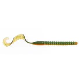 PowerBait Power Worm Soft Bait - 7" Length, Camouflage, Per 13