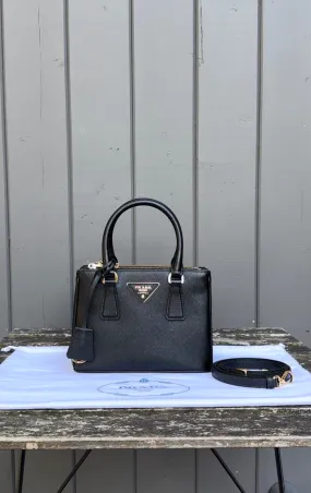 PRADA Galleria Saffiano Leather Mini Bag