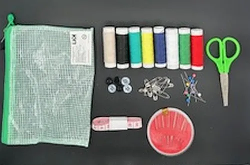 Premium All-in-One Sewing Kit - Essential Supplies for Quick Repairs & Craft Projects