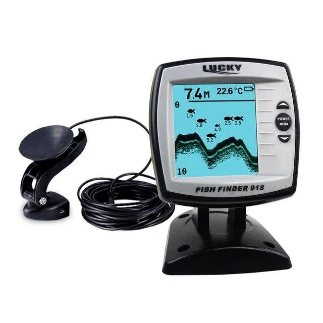 Premium Portable GPS Fishing Depth Finder