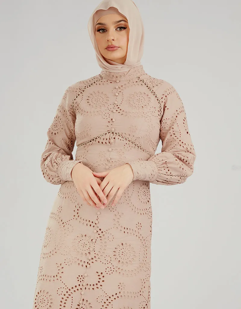 Pristine Lace Dress