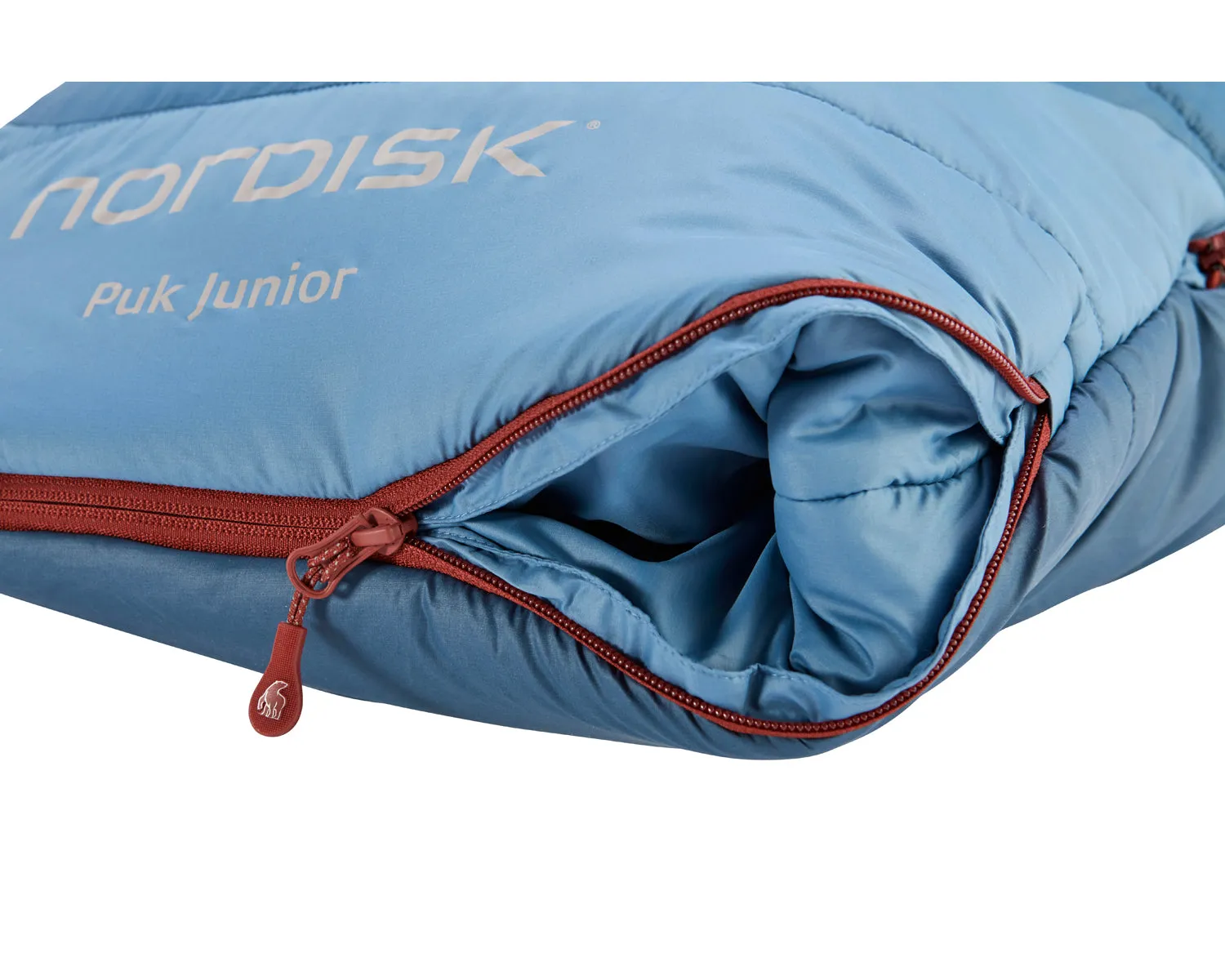 Puk Junior Sleeping Bag - Majolica Blue