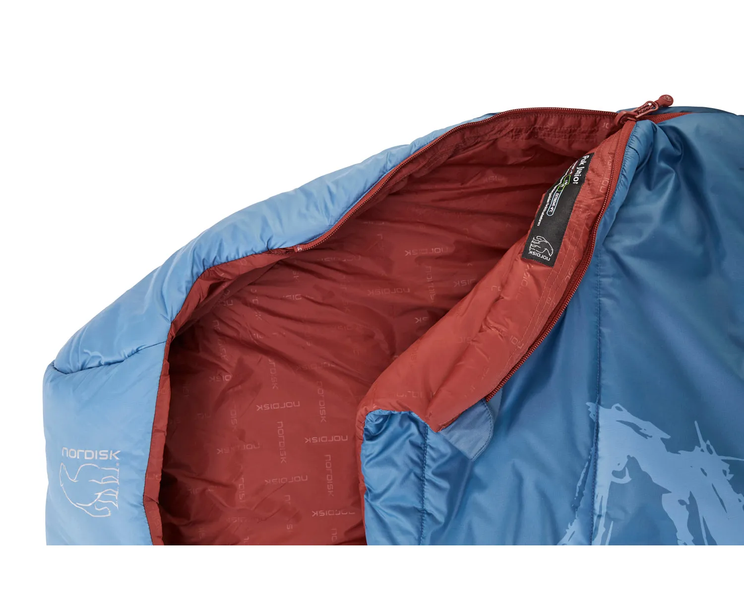 Puk Junior Sleeping Bag - Majolica Blue