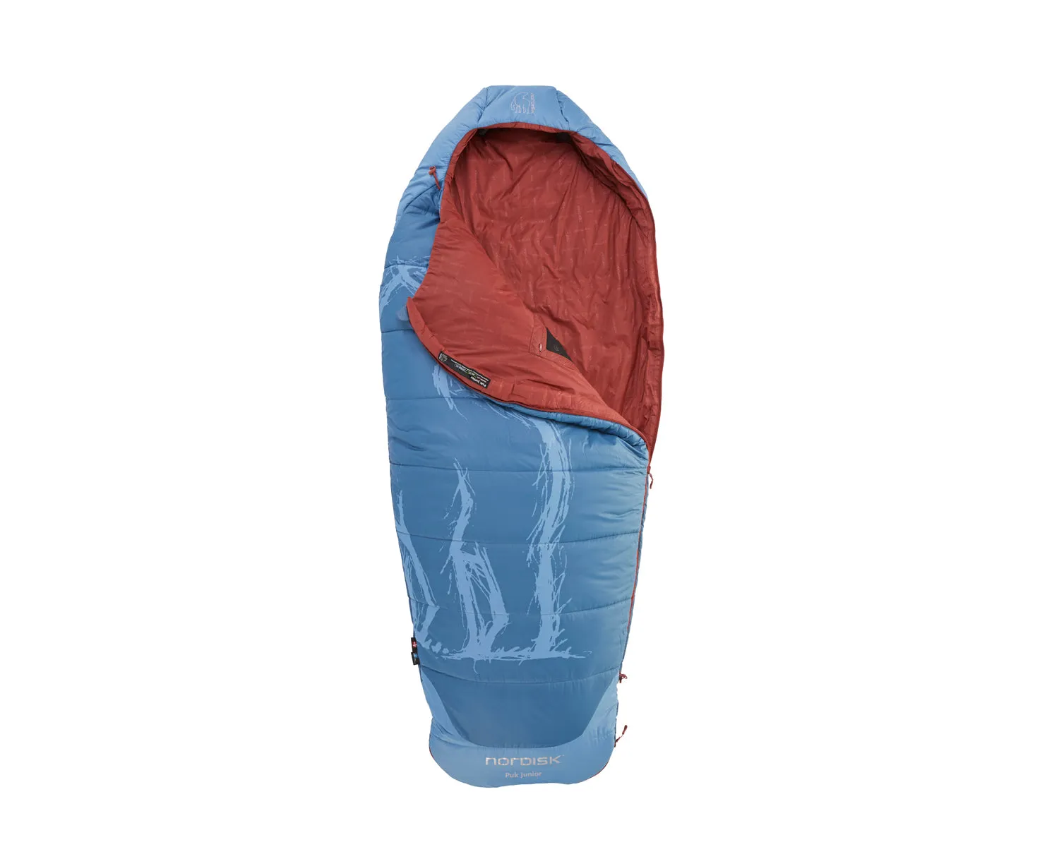 Puk Junior Sleeping Bag - Majolica Blue