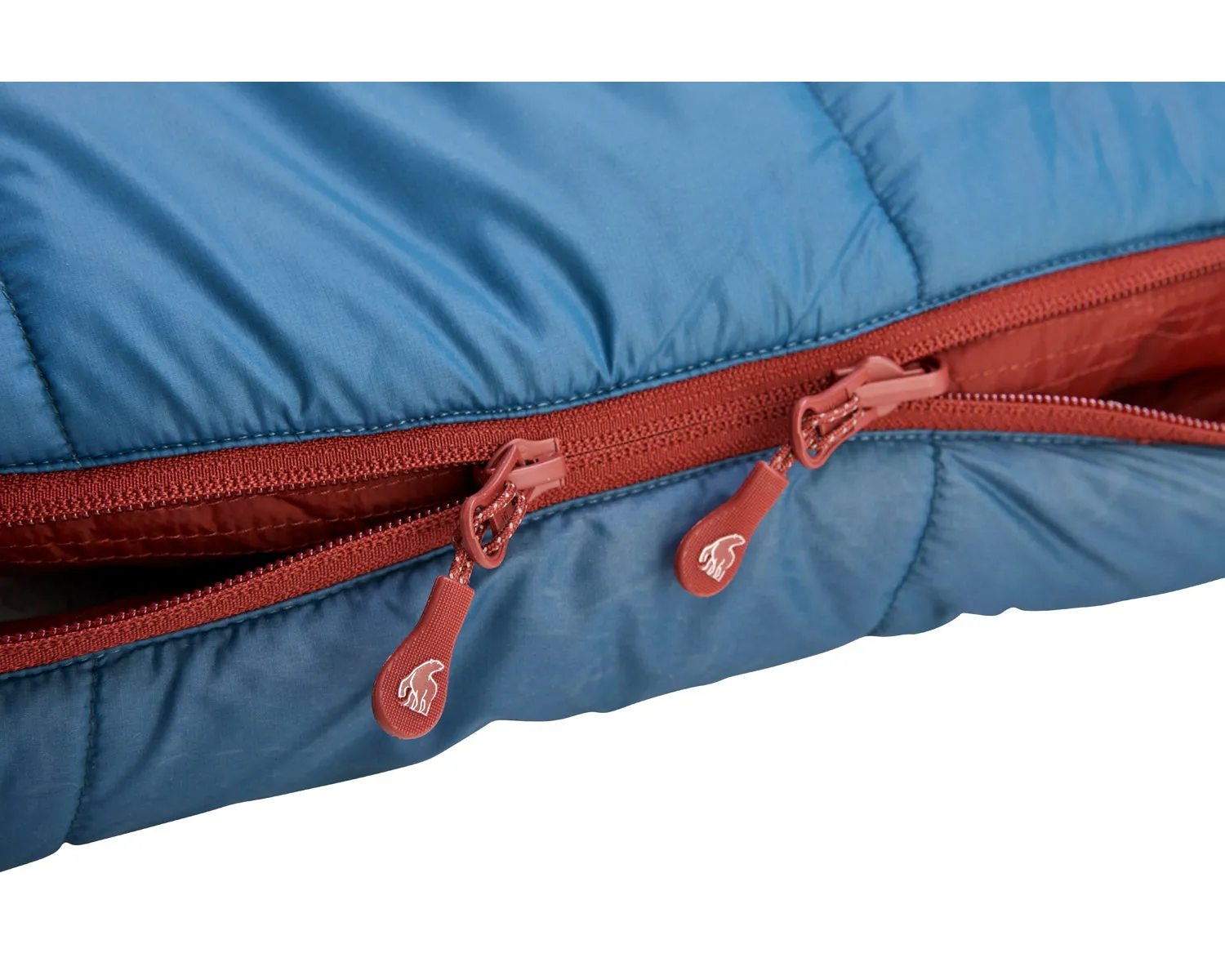 Puk Junior Sleeping Bag - Majolica Blue