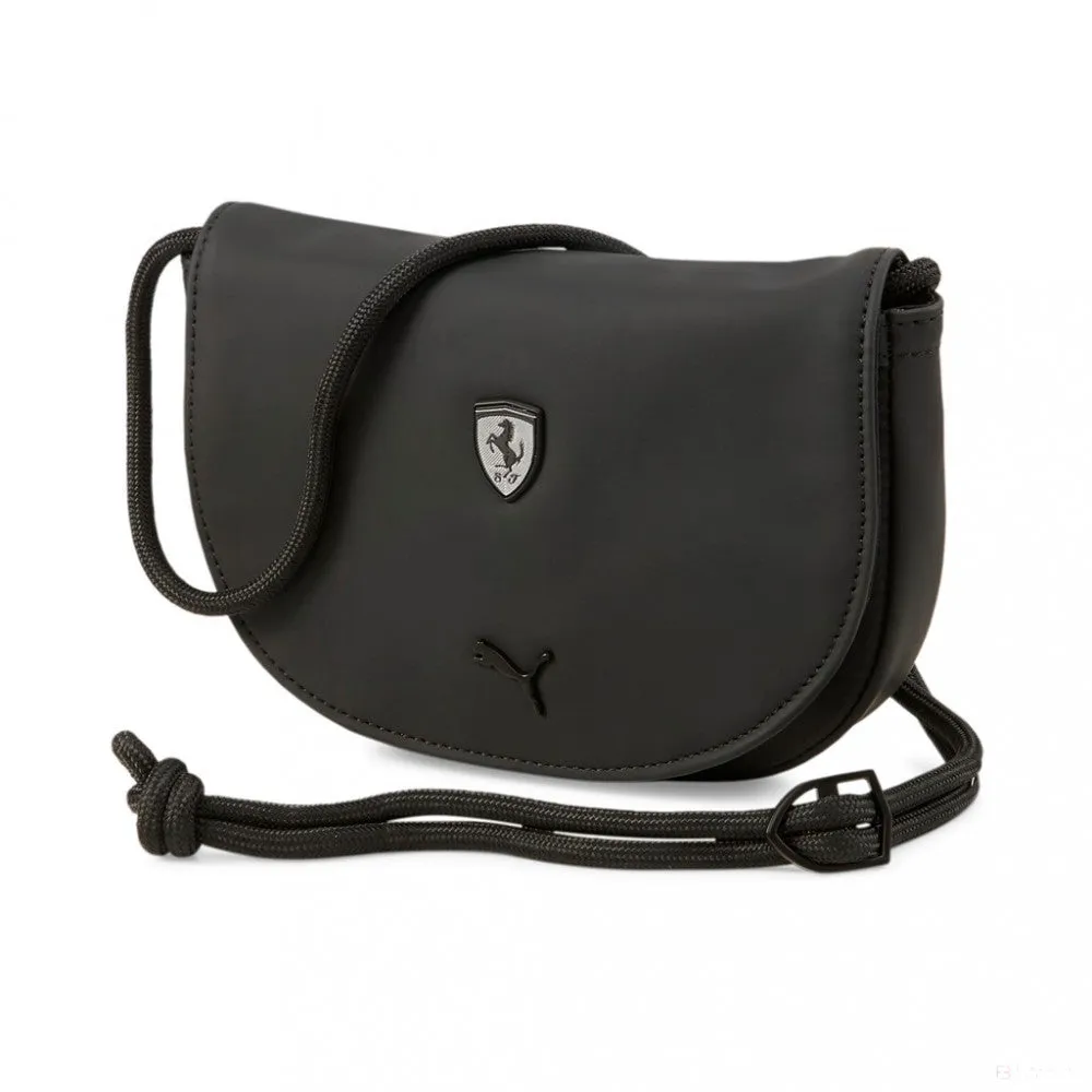 Puma Ferrari Race Shoulder Bag, Black, 2022