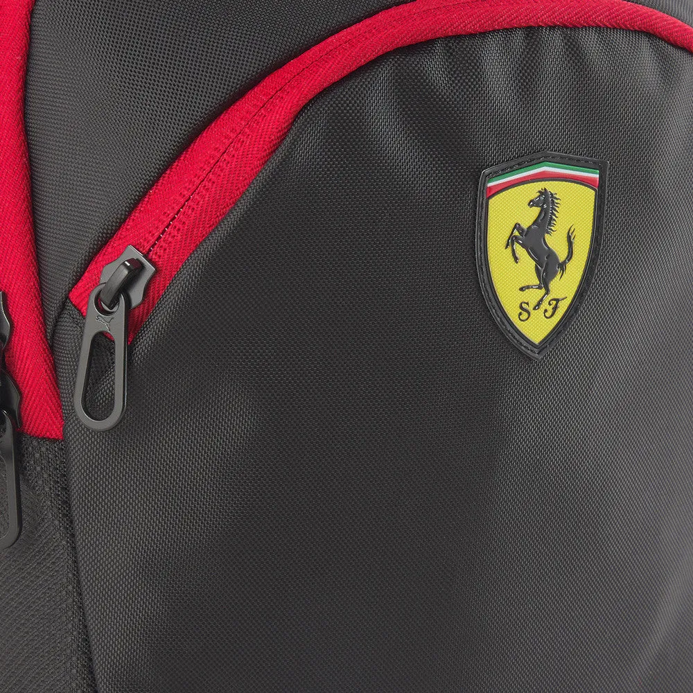 Puma SF Ferrari Replica Shoulder Bag, Black, 2022