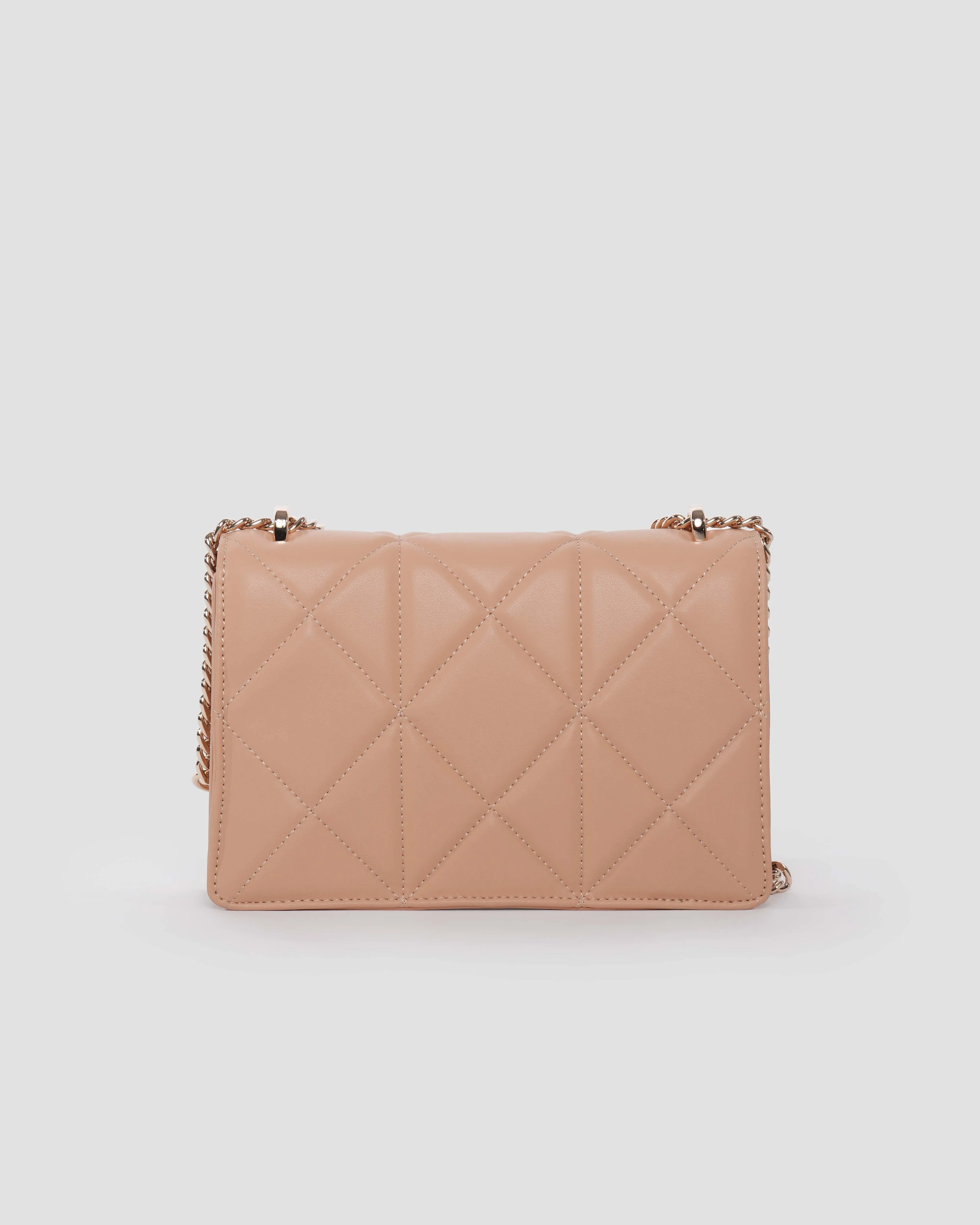 Quilted Leather Shoulder Bag