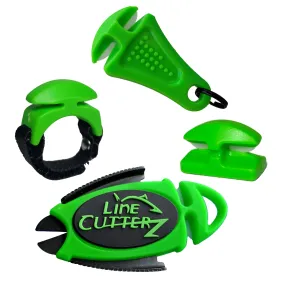 "QUADRUPLE PLAY" Fishing Line Cutter Multi-Pack