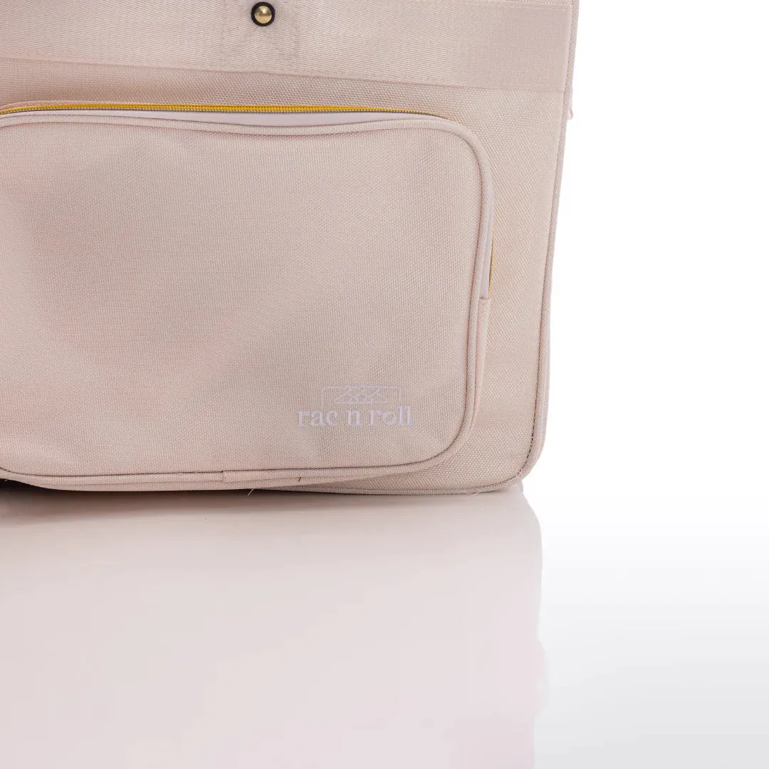 Rac n Roll Medium Beige Bag