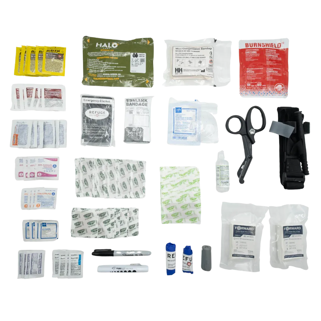 Refuge Medical Travel Kit