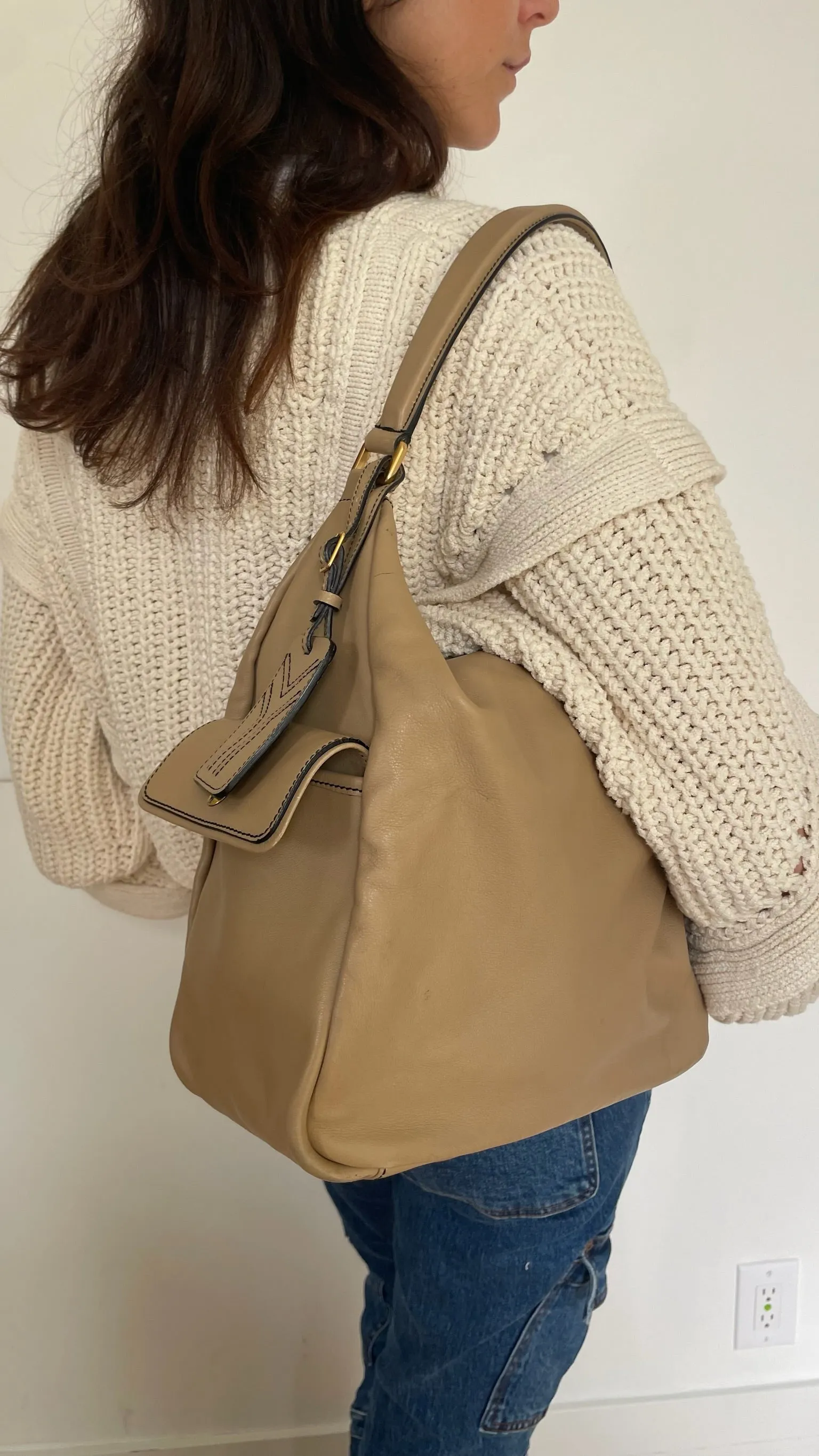 Relaxed Hobo Bag