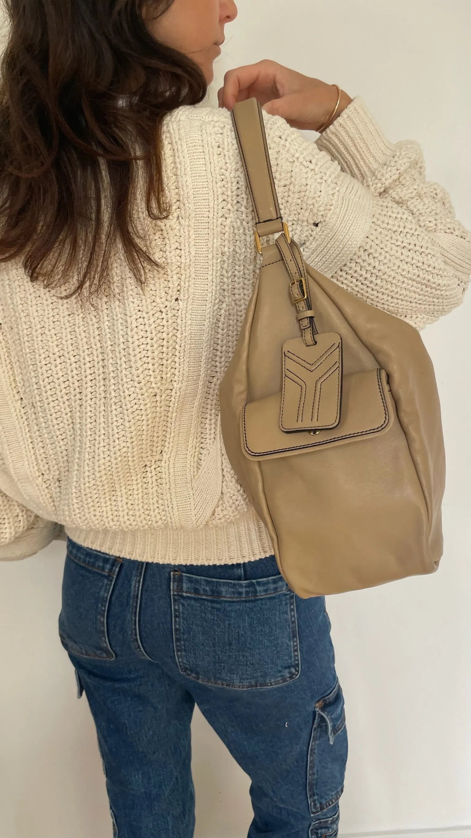 Relaxed Hobo Bag