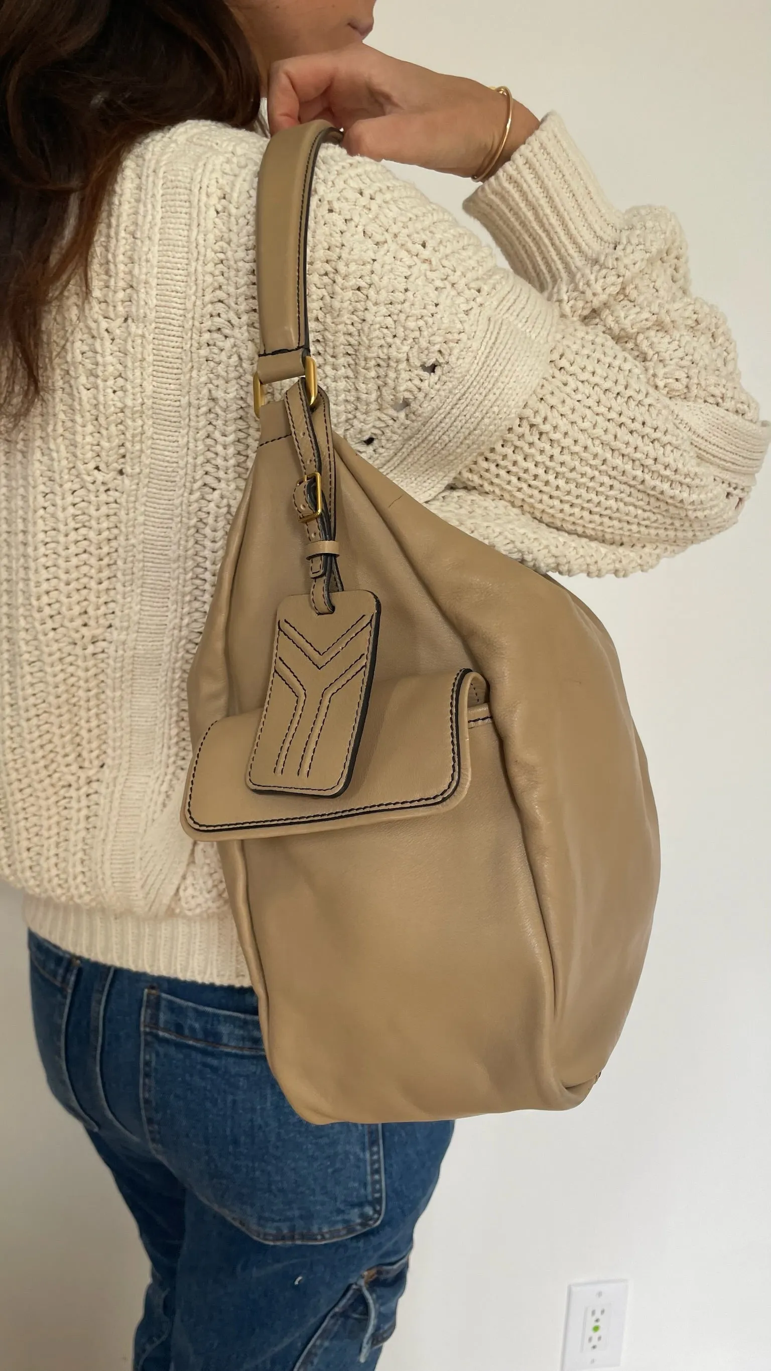 Relaxed Hobo Bag