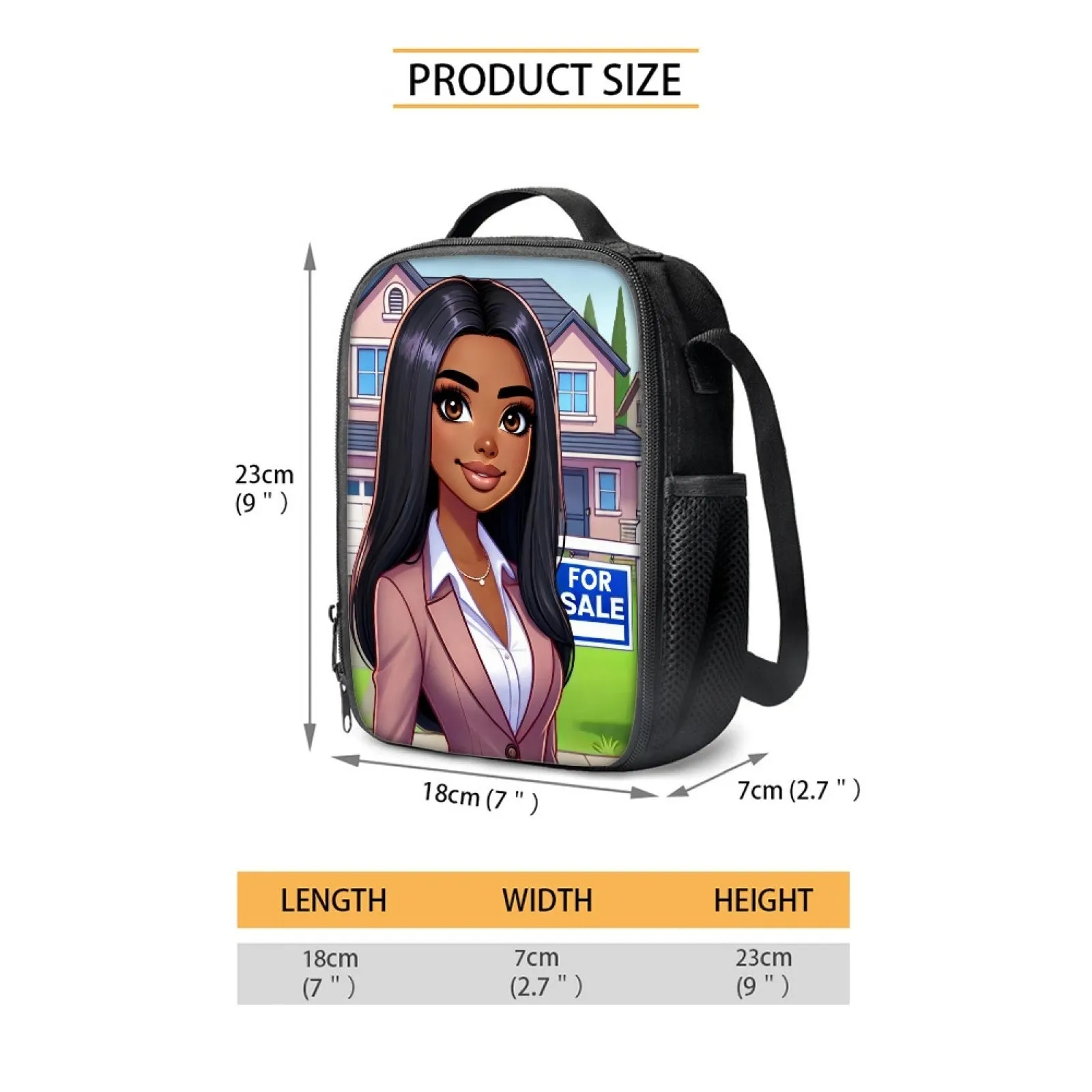 Renee The Real Estate Agent - Lunch Bag