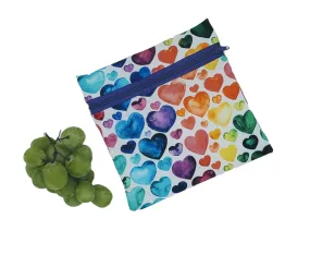 Reusable Snack Bag, Zero Waste, 6x6 inches