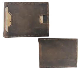 RFID Folding Front Pocket Wallet