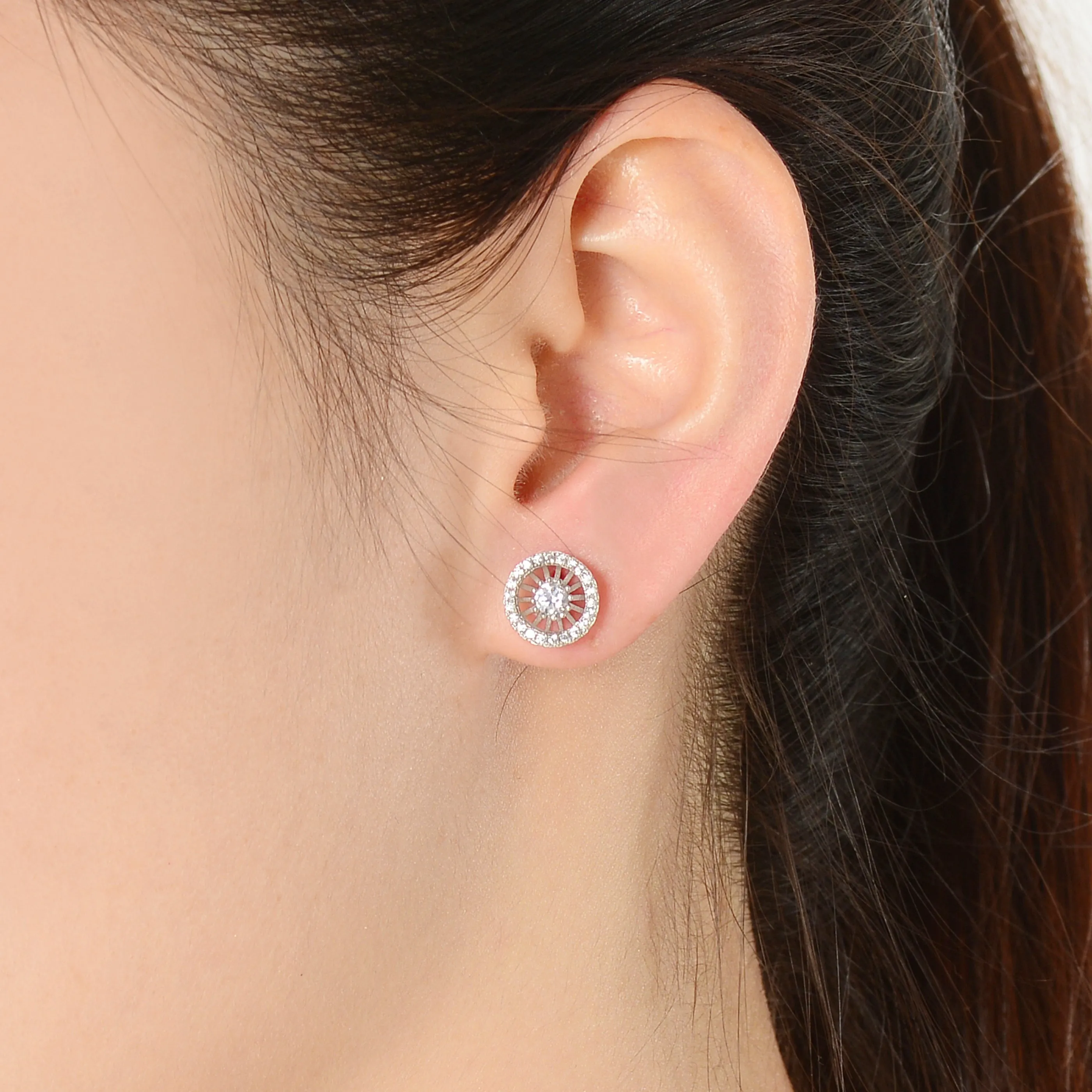 Rochelle Oval Earrings