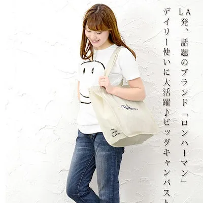 Ron Herman Canvas tote bag 4 color to choose