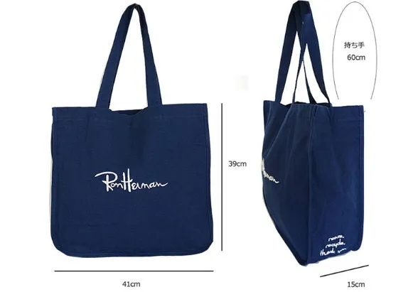 Ron Herman Canvas tote bag 4 color to choose